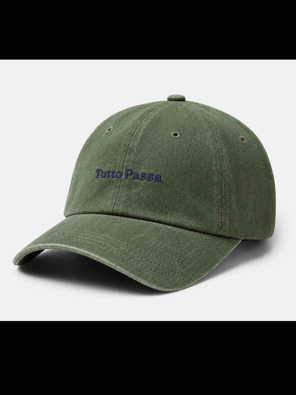 Olive green cap - Brand new with tag